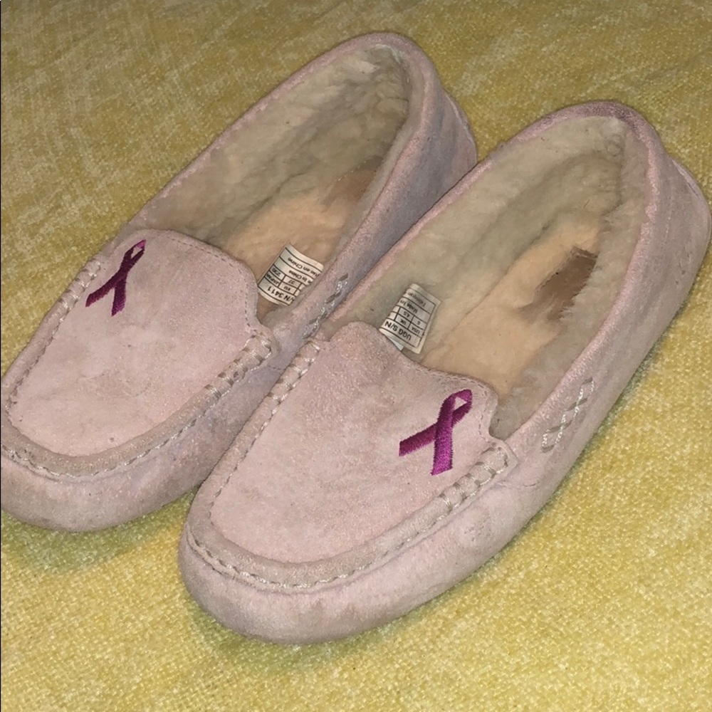 Limited Edition Breast Cancer UGG Moccasins